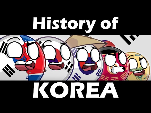 CountryBalls - History of Korea (FULL)