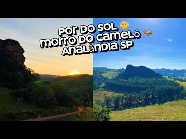 Por do Sol Morro do Camelo / Encontro Motos Analândia Sp