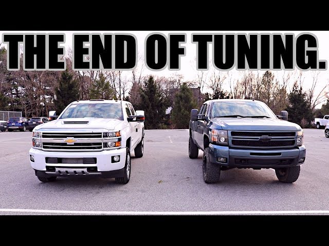 L5P DURAMAX WILL NEVER BE TUNED!! THE FUTURE OF ALL PERFORMANCE MODS