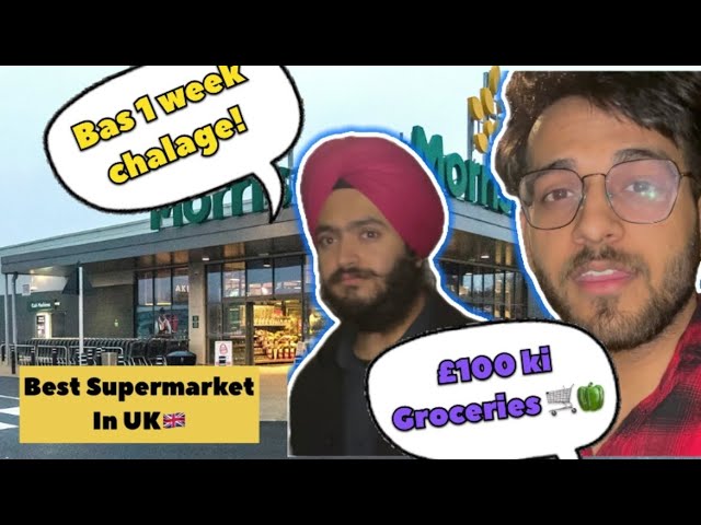 Grocery prices in UK 2024| Best Grocery store in UK| Indians in UK| Coventry University