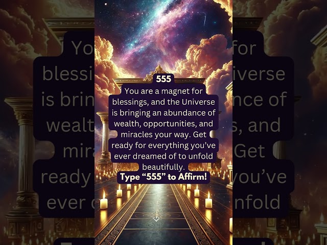 Why You Keep Seeing Angel Number 555: Manifest Abundance Quickly!#abundance #manifestation