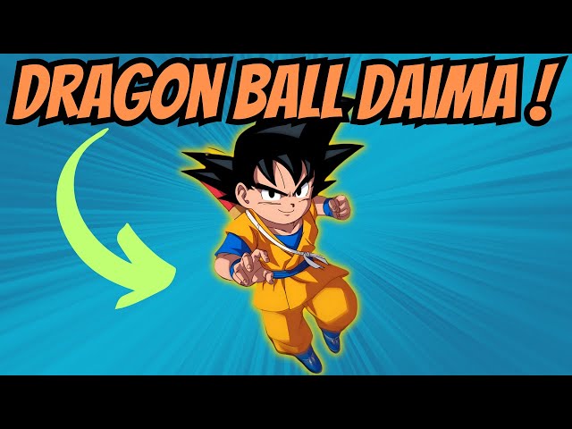 DRAGON BALL DAIMA Review