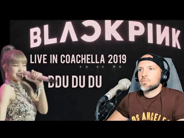 Vocal Coach reacts to BLACKPINK - ddu du du Live at coachella [German]