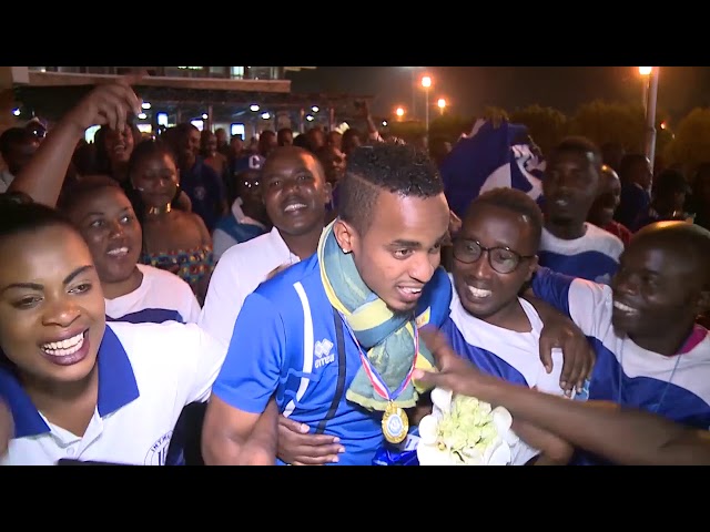 URUGENDO RWA RAYON SPORTS MURI CAF CONFEDERATION CUP 2017/2018