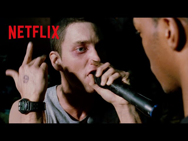 エミネム - フリースタイル・ラップバトルの衝撃的な結末 | 8 Mile | Netflix Japan