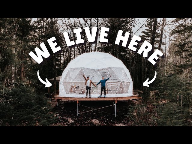 Our Home in the Forest (Geodesic Dome Build)