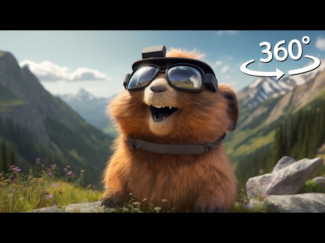 [EN] Paul's Alpine Adventure: 360 Video Bedtime Story of Discovery in the Vienna Alps! Bedtime Story