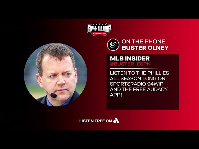 Buster Olney Picks The Phillies To Win The World Series