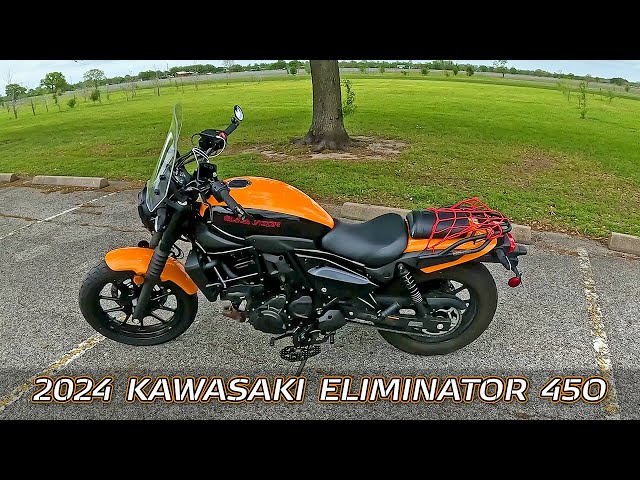 2024 Kawasaki Eliminator 450: First impressions test ride