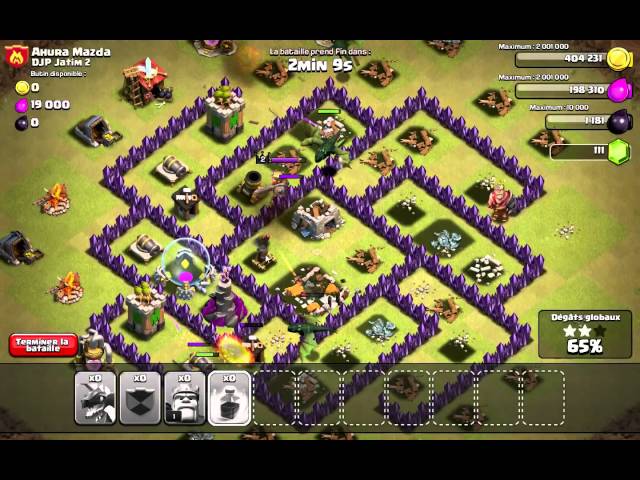 Clash Of clans, Guerre de clans "99%" Amsterdammed VS Djp Jatim2