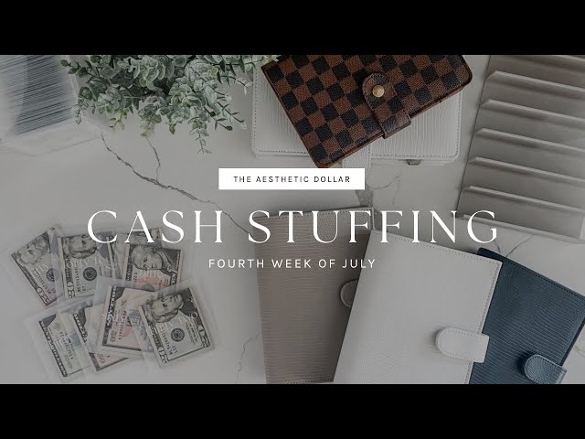 Cash Envelope Stuffing | $1,460 | Sinking Funds + Savings Challenges | Dave Ramsey Inspired