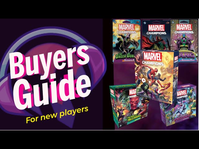 Marvel Champions Buyers Guide (Nov 2022)