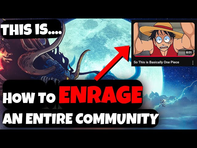 How JelloApocalypse ATTACKED The One Piece Community - My Response