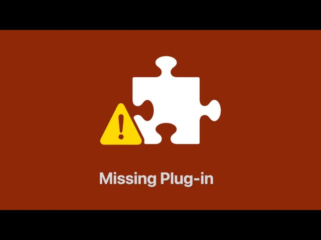 ⚠️🎬 Missing Plug-In Error In Final Cut Pro — Documenting My Attempt To Fix The Problem