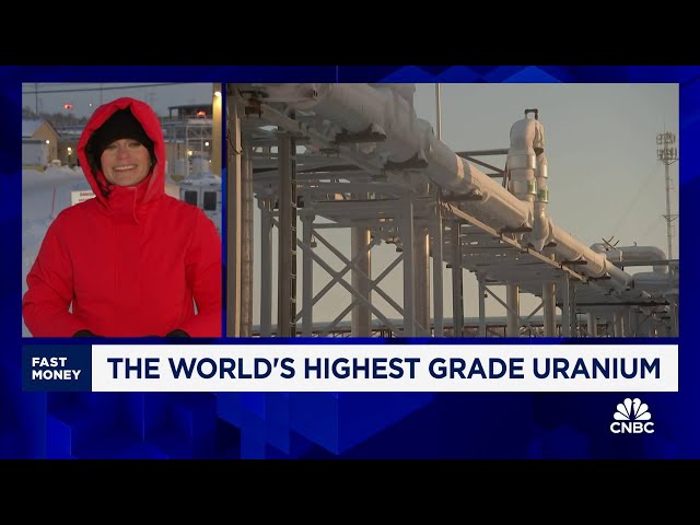 A look inside the world's highest grade uranium mine