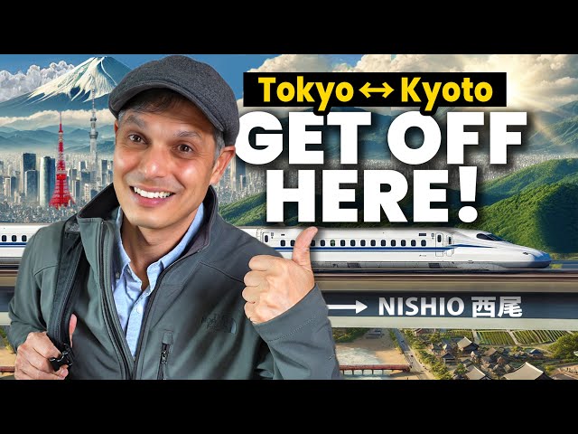 Tokyo to Kyoto? Millions Pass this Japanese City and Never Visit ★ ONLY in JAPAN