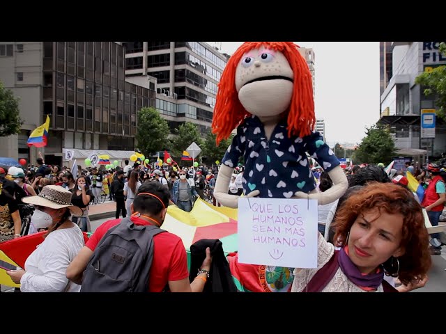 #ParoNacional: El arte es resistencia pacífica