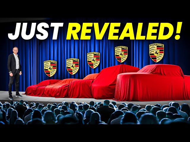 Porsche CEO Announces 5 New Car Models For 2025 & STUNS The Entire Industry!