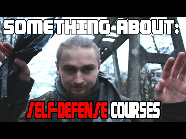 Something about: Selfdefense courses