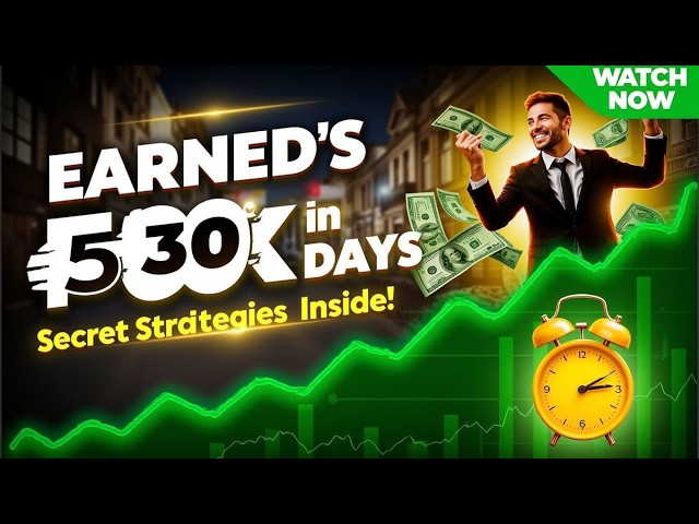 How I Made $50k in Just 30 Days - My Secret Strategies