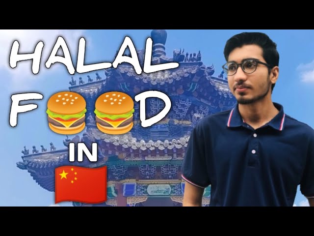 How to find halal food in china ? || Muslim restaurants  🇨🇳