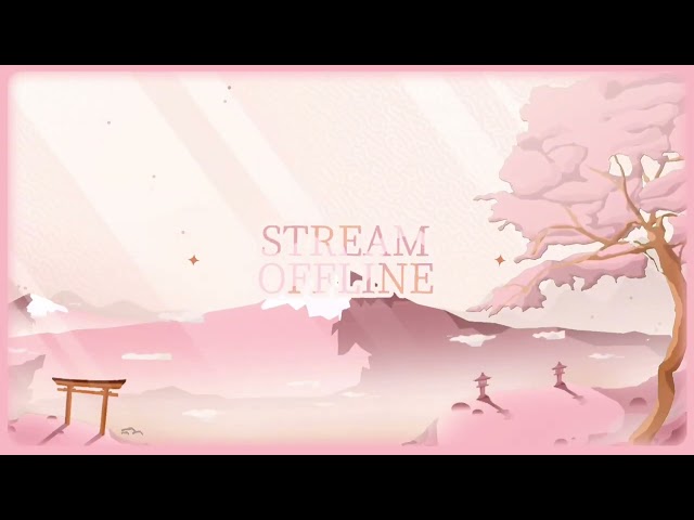 Blossom Seasons | Animated Stream Overlay Showcase