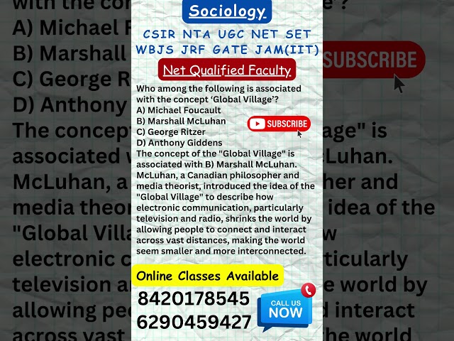 UGC NET Sociology I Net Qualified Faculty I Online Class Available #sociology #jrf #ugcnet #shorts