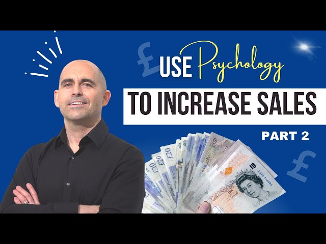 [SAY THESE WORDS!] | Use Psychology to INCREASE SALES - Part 2