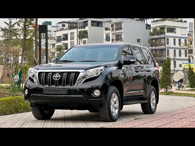 Toyota Land Cruiser Prado TXL 2.7 màu đen xe sản xuất 2014 liên hệ 0904209966