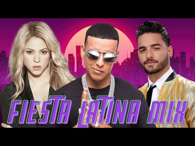 NEW REGGAETON 2024 MIX 🌴 FIESTA LATINA 2024 LO MAS SONADO: Karol G, Shakira, Maluma, Ozuna, J Balvin