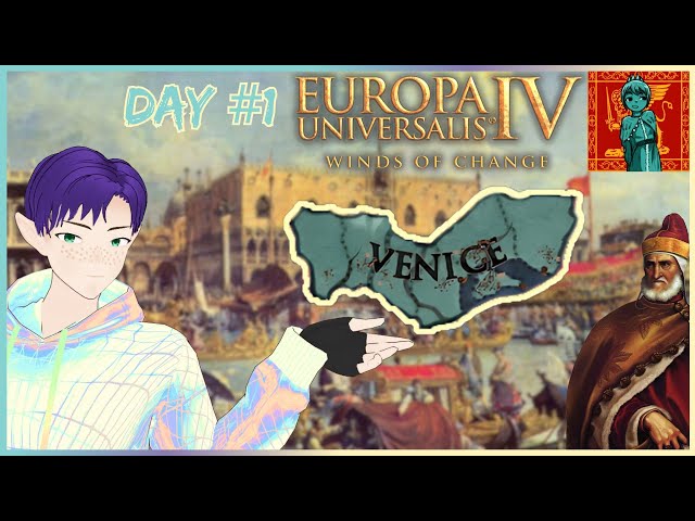 Vengeful Venice! First Look at Winds of Change - EU4 1.37 DLC