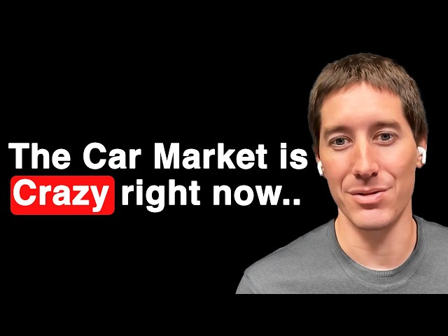 Car Market Madness with WatchJRGO