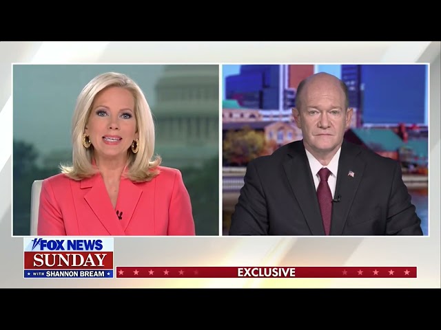 Senator Coons appears on Fox News Sunday with Shannon Bream on September 29, 2024