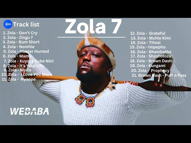 Zola 7 | The Voice of the Bantu: Kwaito Mix 2025 | Dj Webaba