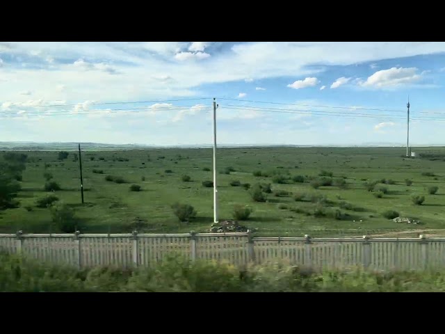 Spectacular View On High Speed Train From Beijing To Hohhot, June 15, 2024 at 18:00