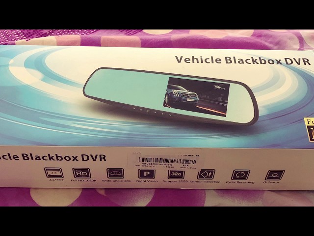 Episode 1 ; first Dash cam video for 2020. from Vehicles Blackbox DVD