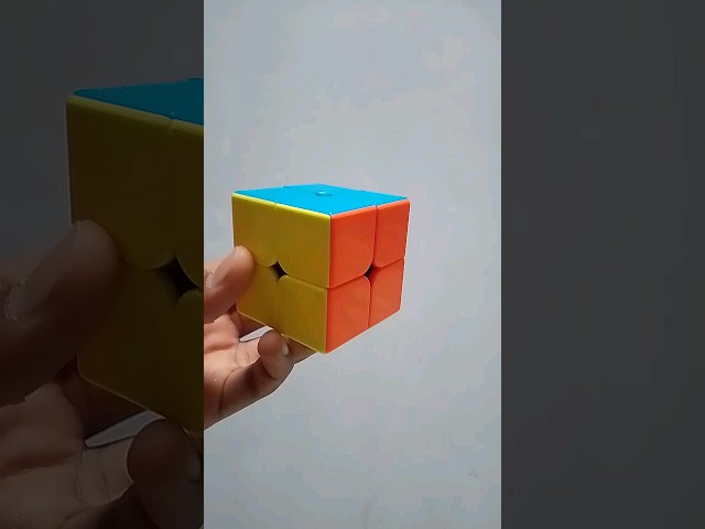 2 By 2 Cube MIND BLOWN! Rubik's Cube Magic trick