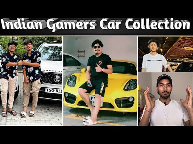 Reacting to INDIAN GAMERS SUPER CARS😱