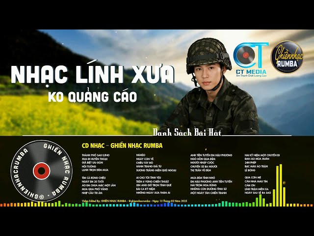 CÔNG TUẤN BOLERO NHẠC LÍNH 1975 RUMBA - NHẠC LÍNH CÔNG TUẤN TRỌN BỘ - CÔNG TUẤN MUSIC ALBUM FULL