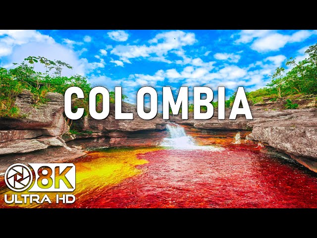 WONDERS OF COLOMBIA🌏The Most Amazing Places in Colombia | 8K Video Ultra HD