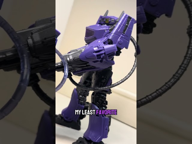 studio series bbm shockwave in a minute #transformers #toyreview