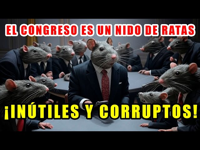 🚨 ¡DESCUBRE LA VERDAD! ¿Por qué el Congreso Colombiano es un Nido de Corrupción? 🐀💰