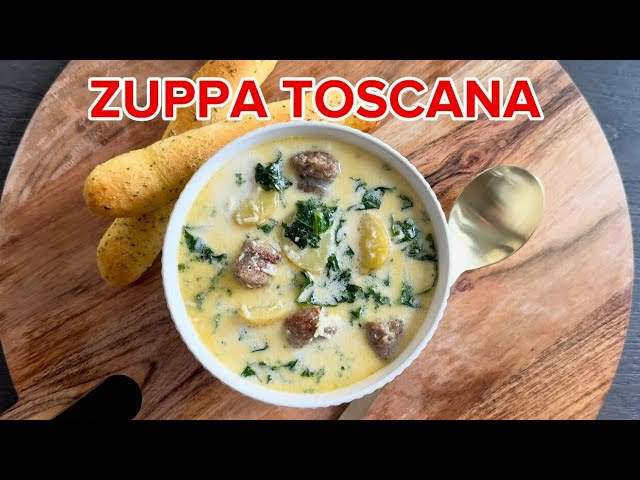 Zuppa Toscana Soup Better Than Olive Garden