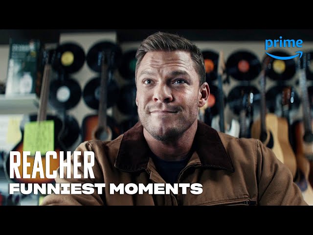 Reacher’s Funny Moments | REACHER Season 2 | Prime Video