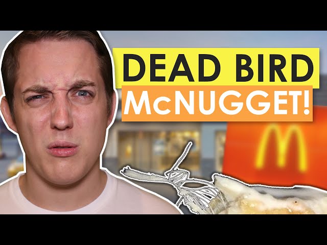 HORRIFYING! Woman Finds DEAD BIRD in Chicken McNugget! 🤢