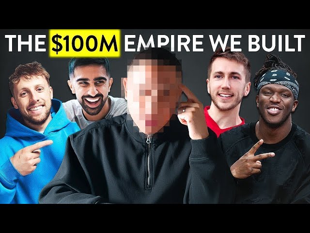 Sidemen Manager: How The Sidemen Got Rich, Broke Traditional Media And Stayed Friends