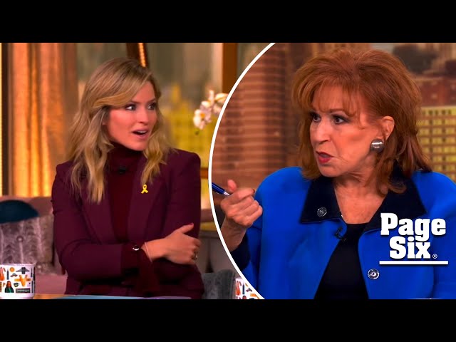 Joy Behar exposes Sara Haines’ ‘lesbian relationship’ on ‘The View’, w/ her parents in the audience