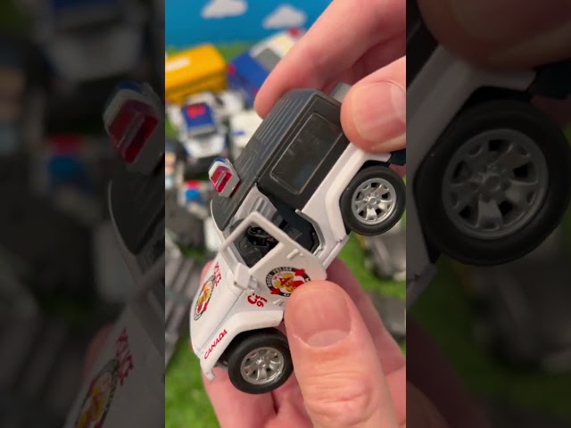 🚨 Police SUV Toy