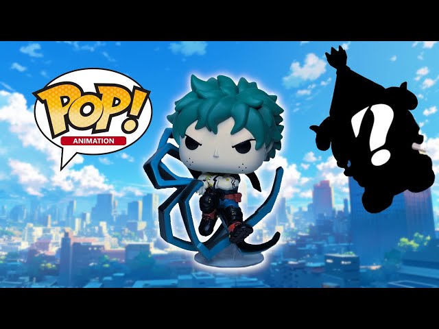 Izuku Midoriya (Deku) Glow in the Dark Pop | Showcase + Surprise Unboxing