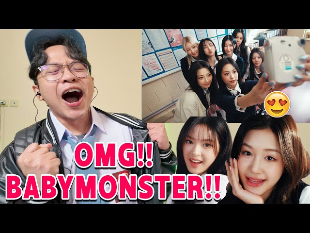 BABYMONSTER - ‘Really Like You’ MV REACTION!! [ENG SUB]